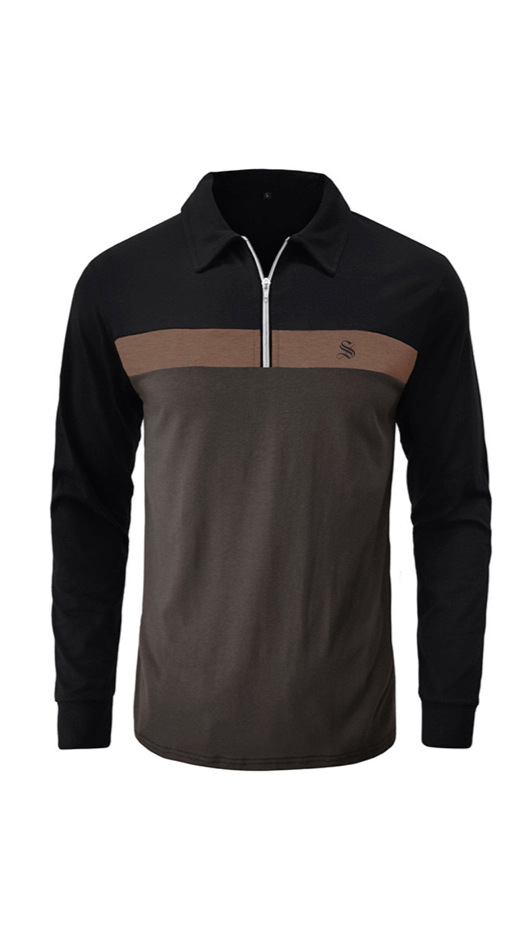 Monday - Long Sleeves Shirt for Men - Sarman Fashion - Wholesale Clothing Fashion Brand for Men from Canada
