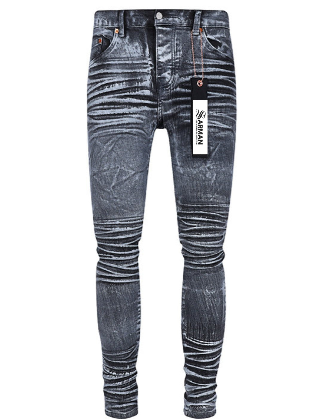 Mondu - Skinny Legs Denim Jeans for Men - Sarman Fashion - Wholesale Clothing Fashion Brand for Men from Canada