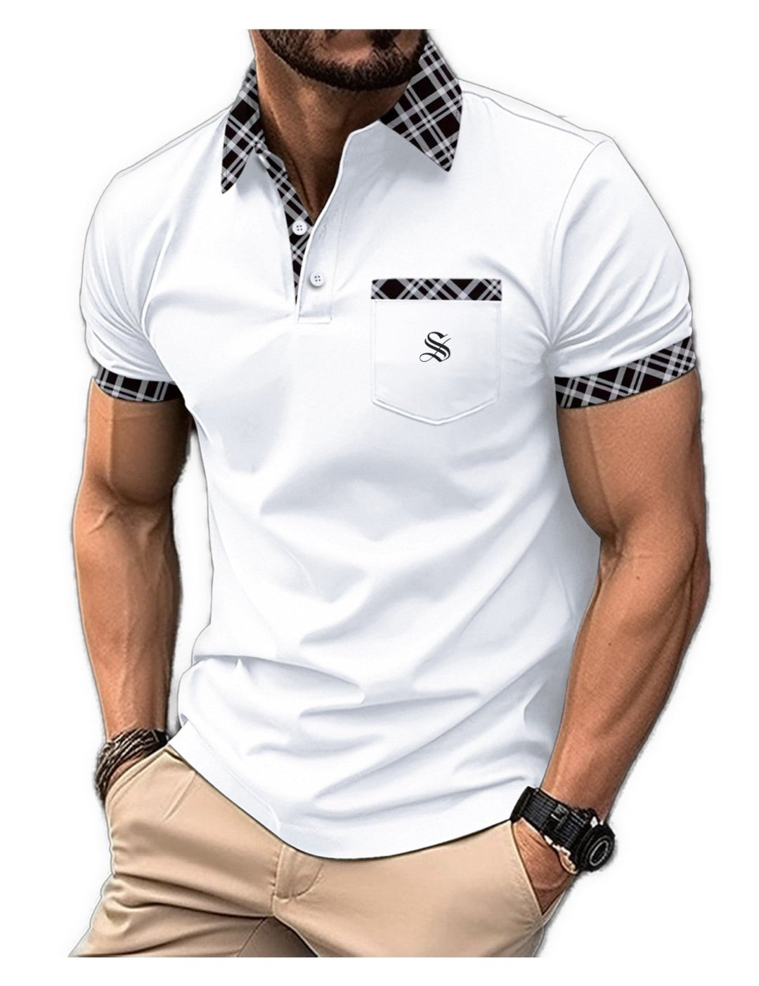 Monikilo - T-Shirt for Men - Sarman Fashion - Wholesale Clothing Fashion Brand for Men from Canada