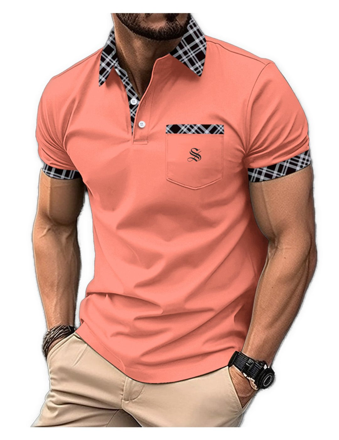 Monikilo - T-Shirt for Men - Sarman Fashion - Wholesale Clothing Fashion Brand for Men from Canada