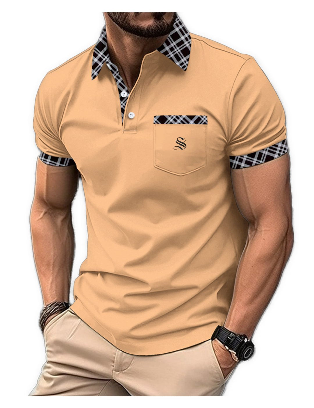 Monikilo - T-Shirt for Men - Sarman Fashion - Wholesale Clothing Fashion Brand for Men from Canada