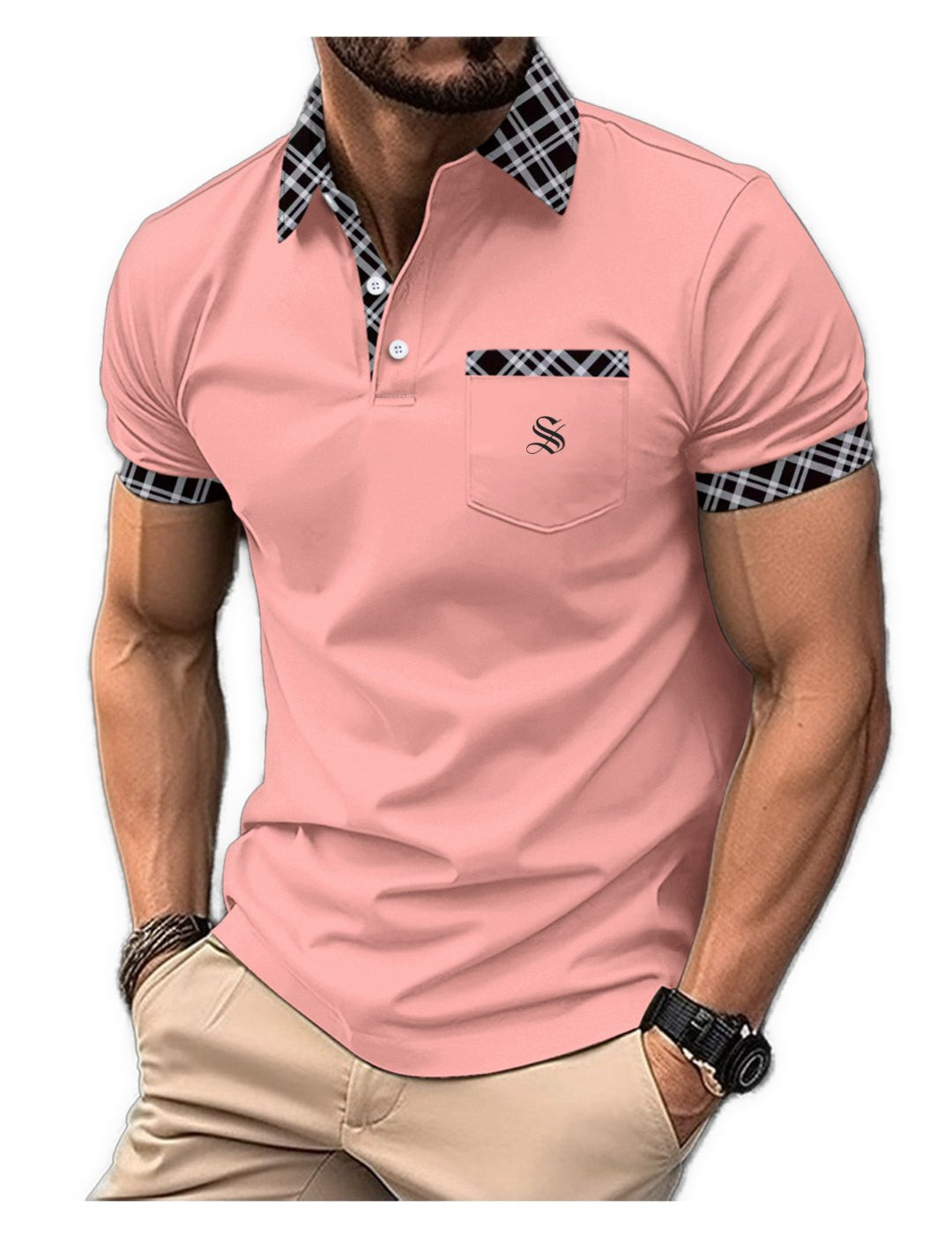 Monikilo - T-Shirt for Men - Sarman Fashion - Wholesale Clothing Fashion Brand for Men from Canada