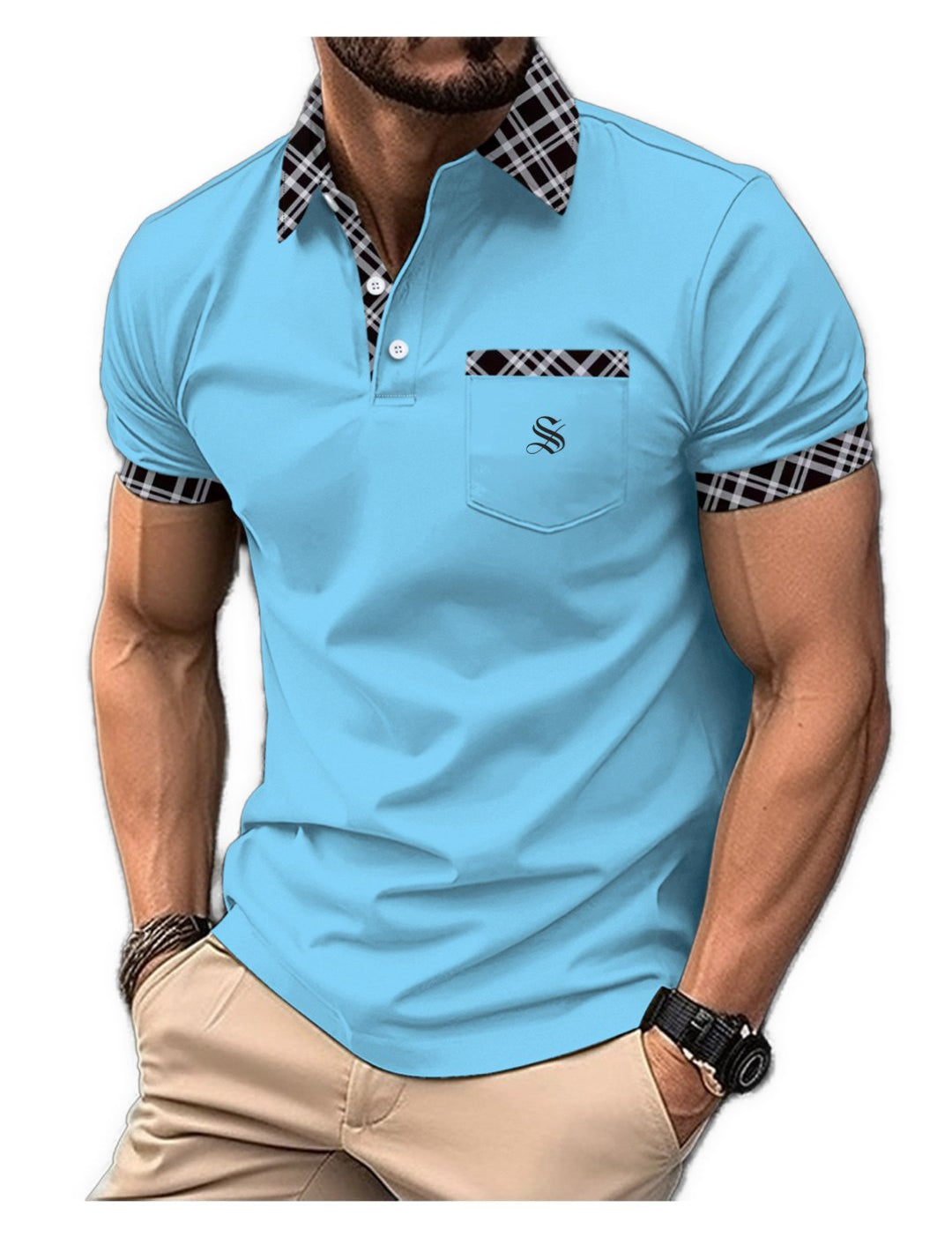 Monikilo - T-Shirt for Men - Sarman Fashion - Wholesale Clothing Fashion Brand for Men from Canada