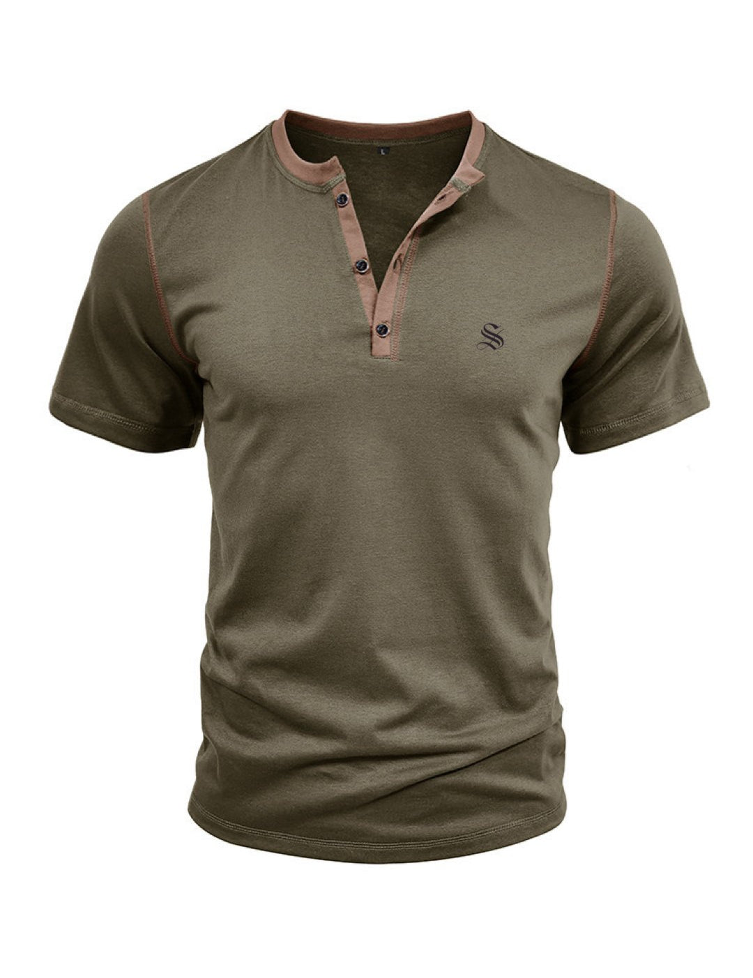 Monswel - T-Shirt for Men - Sarman Fashion - Wholesale Clothing Fashion Brand for Men from Canada
