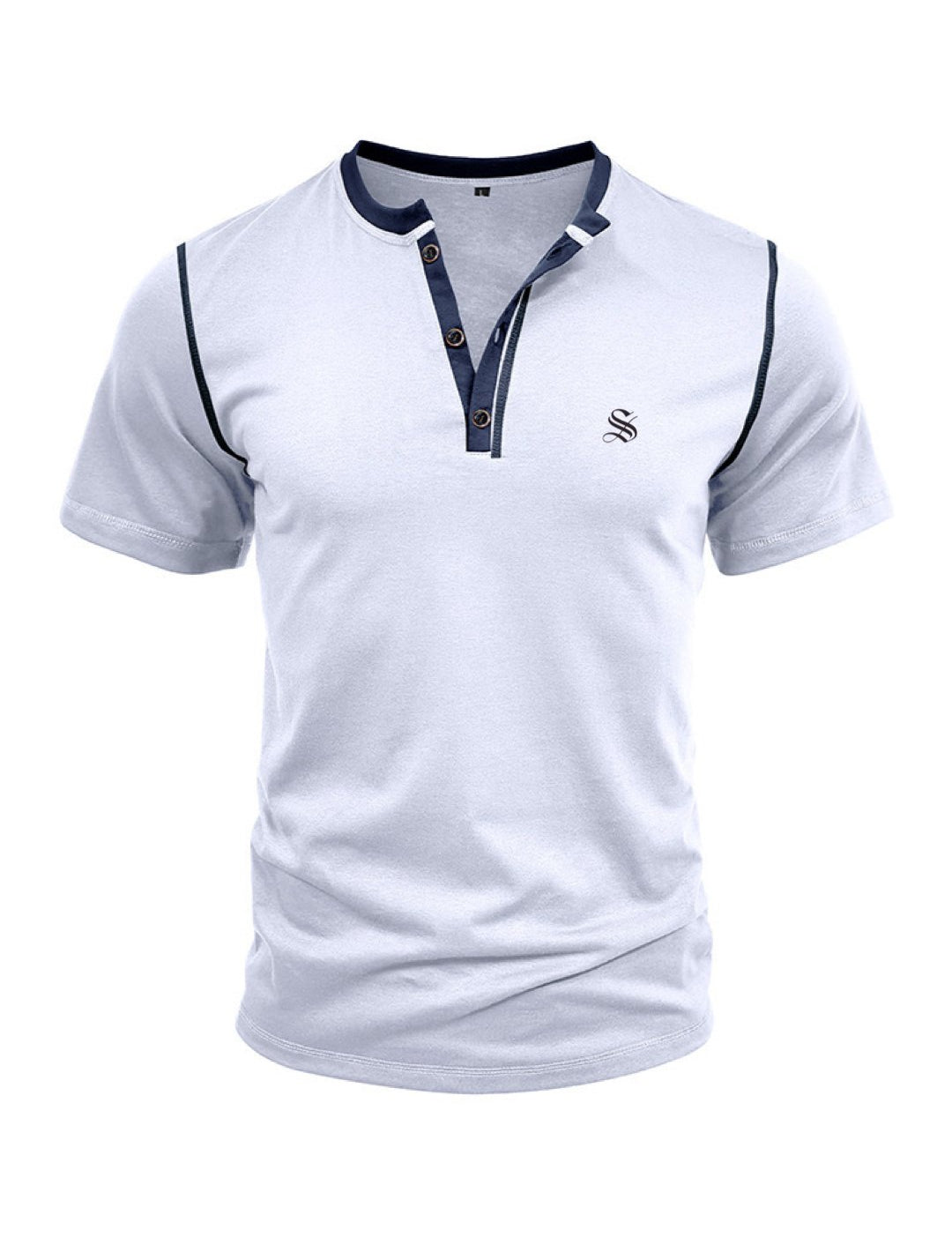 Monswel - T-Shirt for Men - Sarman Fashion - Wholesale Clothing Fashion Brand for Men from Canada