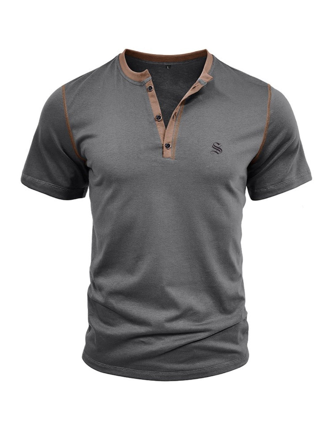 Monswel - T-Shirt for Men - Sarman Fashion - Wholesale Clothing Fashion Brand for Men from Canada