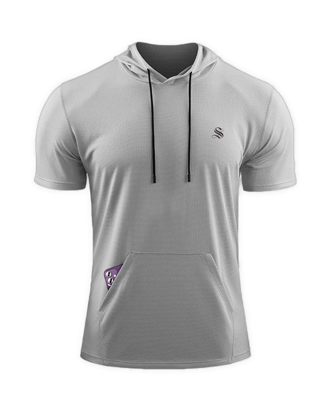 Mooner - Hood T-shirt for Men - Sarman Fashion - Wholesale Clothing Fashion Brand for Men from Canada