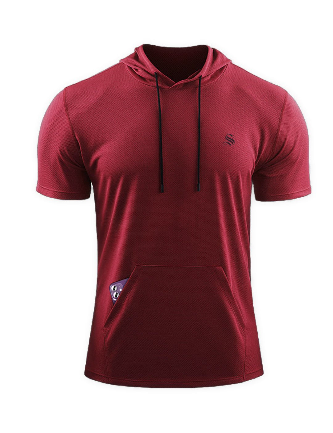 Mooner - Hood T-shirt for Men - Sarman Fashion - Wholesale Clothing Fashion Brand for Men from Canada