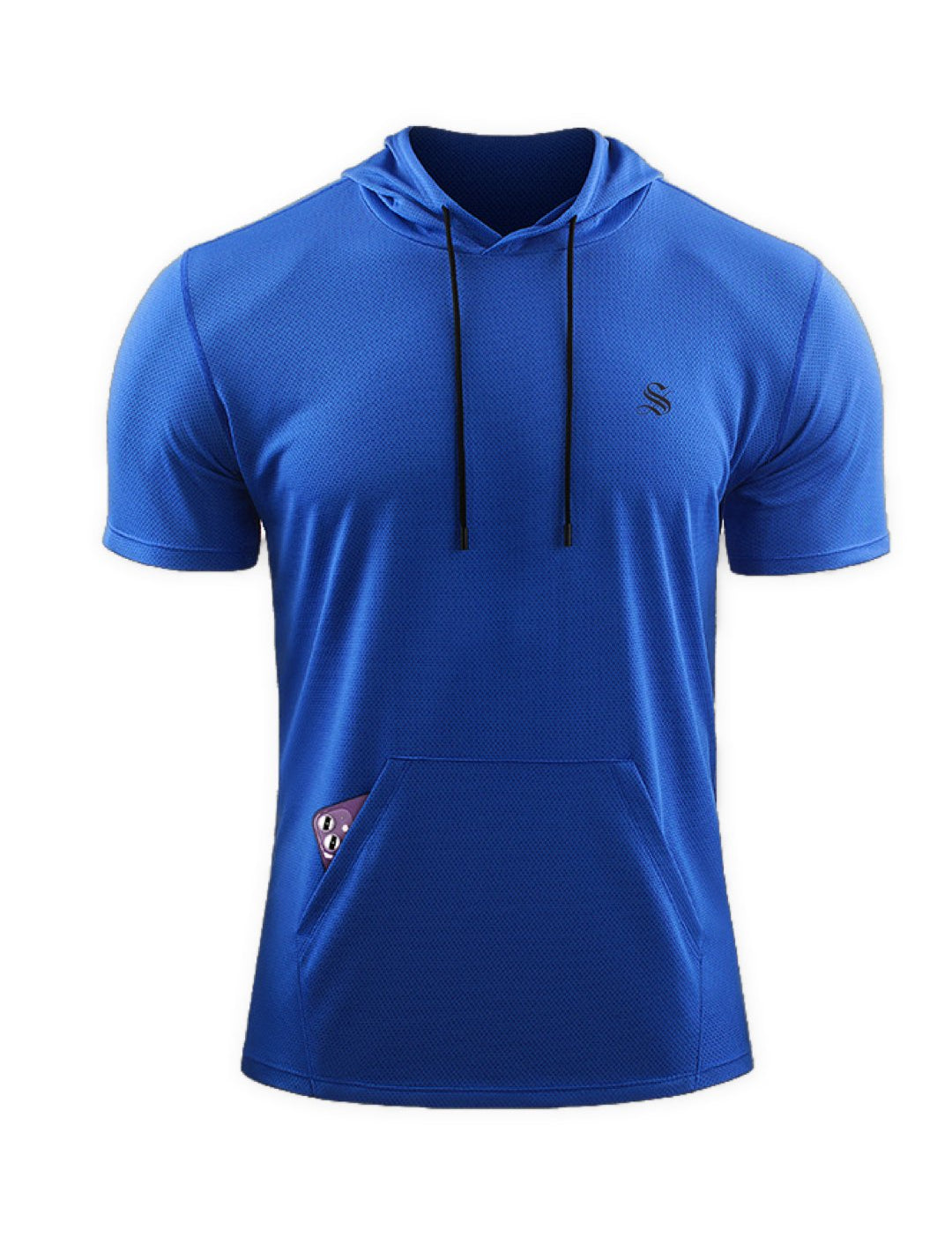 Mooner - Hood T-shirt for Men - Sarman Fashion - Wholesale Clothing Fashion Brand for Men from Canada