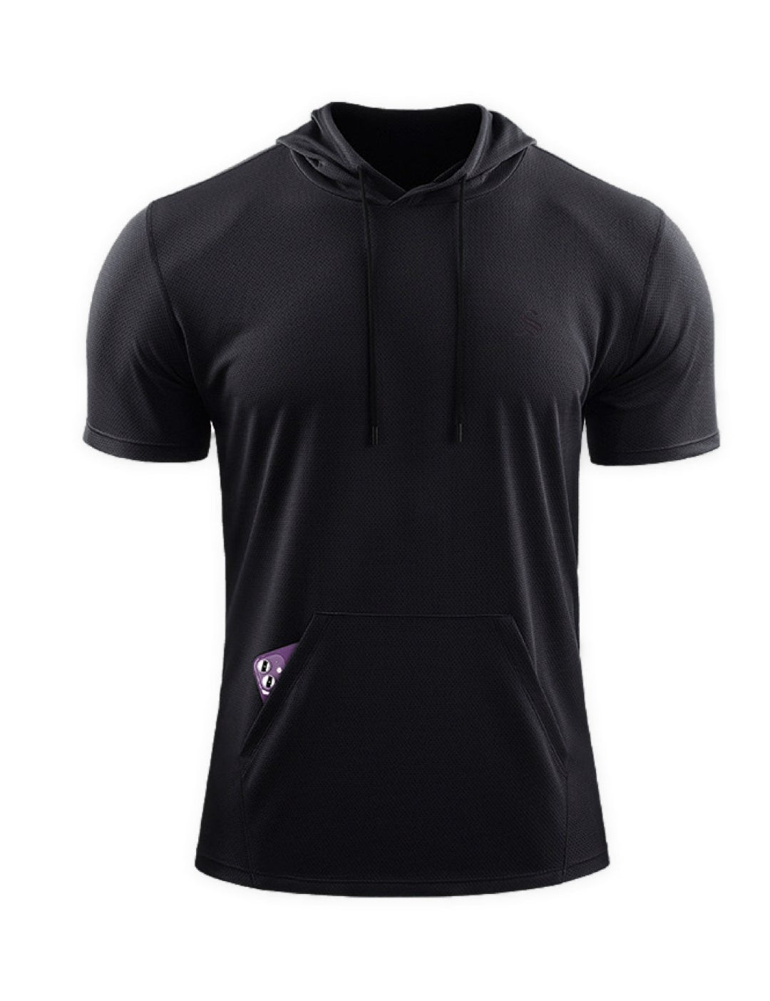 Mooner - Hood T-shirt for Men - Sarman Fashion - Wholesale Clothing Fashion Brand for Men from Canada
