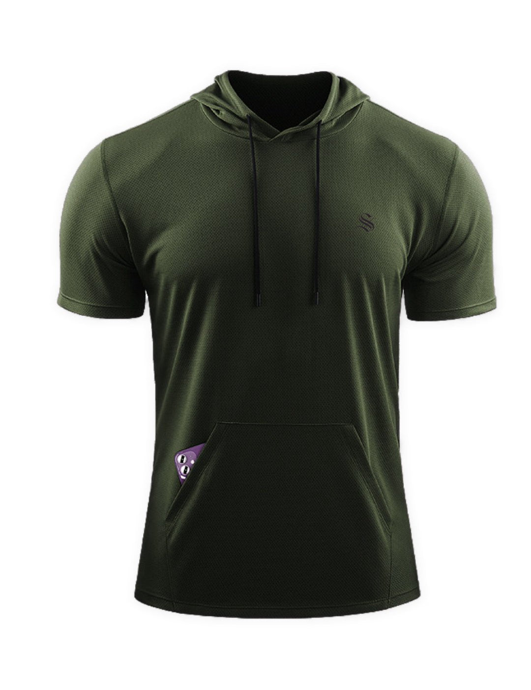 Mooner - Hood T-shirt for Men - Sarman Fashion - Wholesale Clothing Fashion Brand for Men from Canada