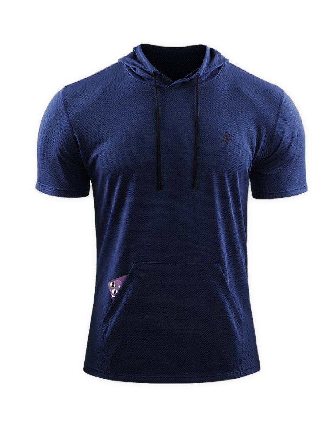 Mooner - Hood T-shirt for Men - Sarman Fashion - Wholesale Clothing Fashion Brand for Men from Canada