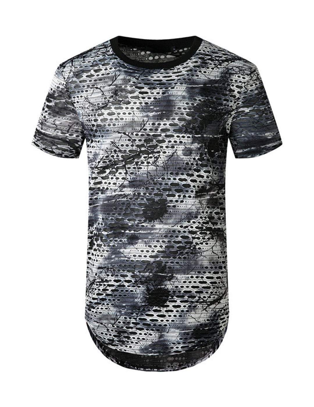 MoonRise - T-Shirt for Men - Sarman Fashion - Wholesale Clothing Fashion Brand for Men from Canada