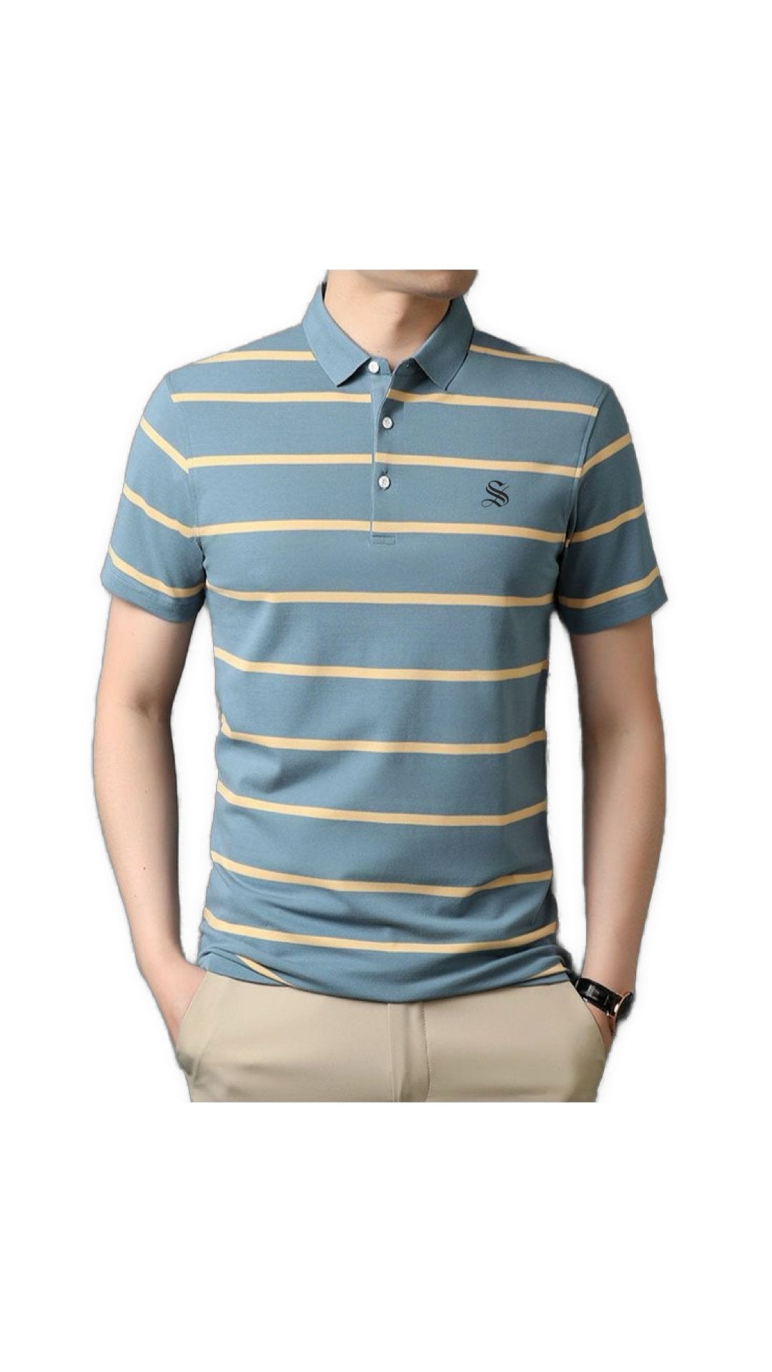 More - Polo Shirt for Men - Sarman Fashion - Wholesale Clothing Fashion Brand for Men from Canada