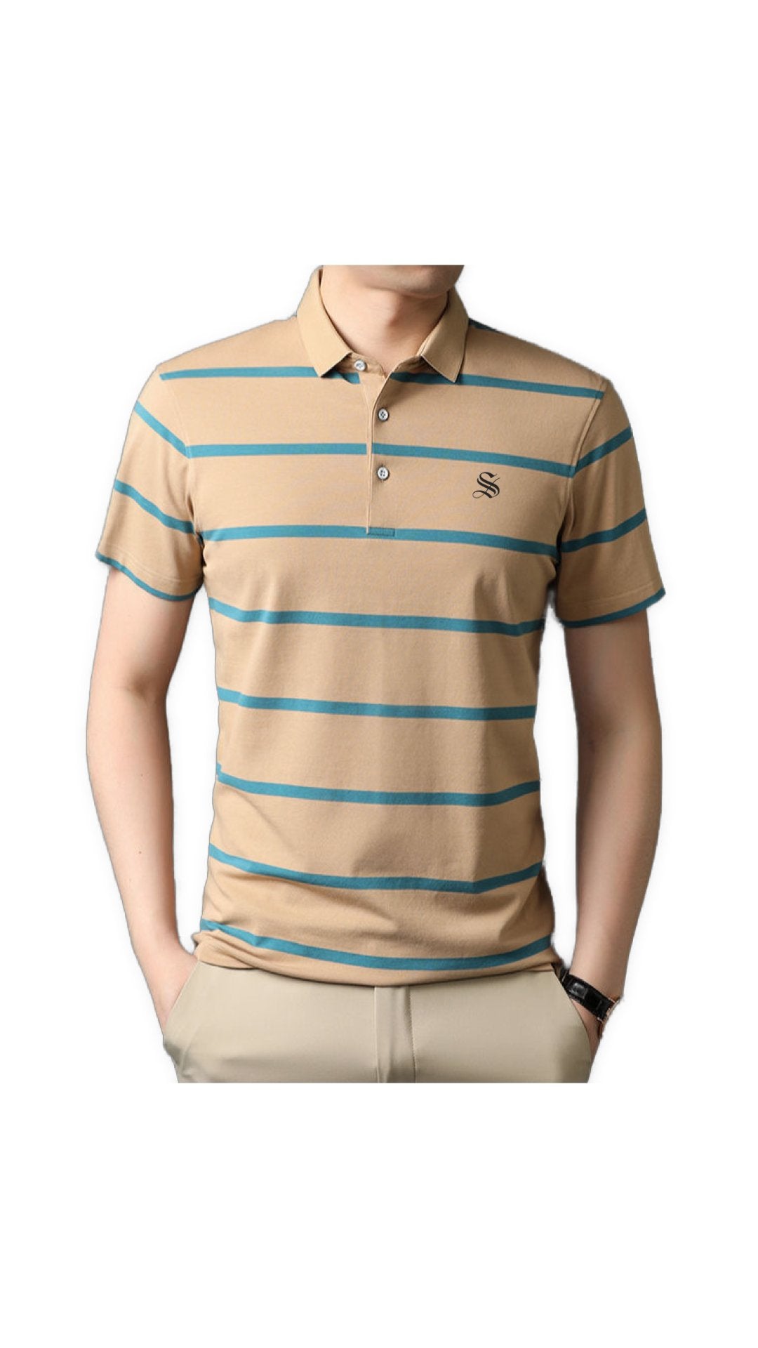 More - Polo Shirt for Men - Sarman Fashion - Wholesale Clothing Fashion Brand for Men from Canada