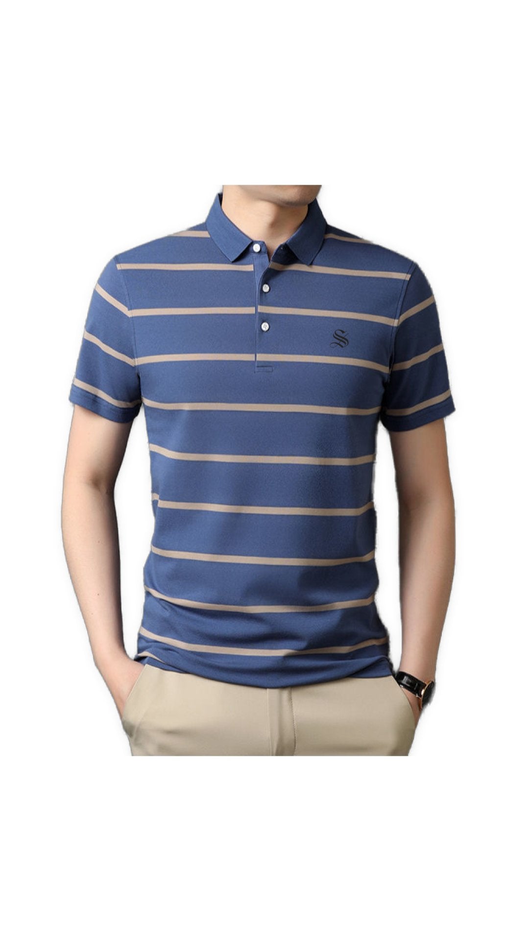 More - Polo Shirt for Men - Sarman Fashion - Wholesale Clothing Fashion Brand for Men from Canada