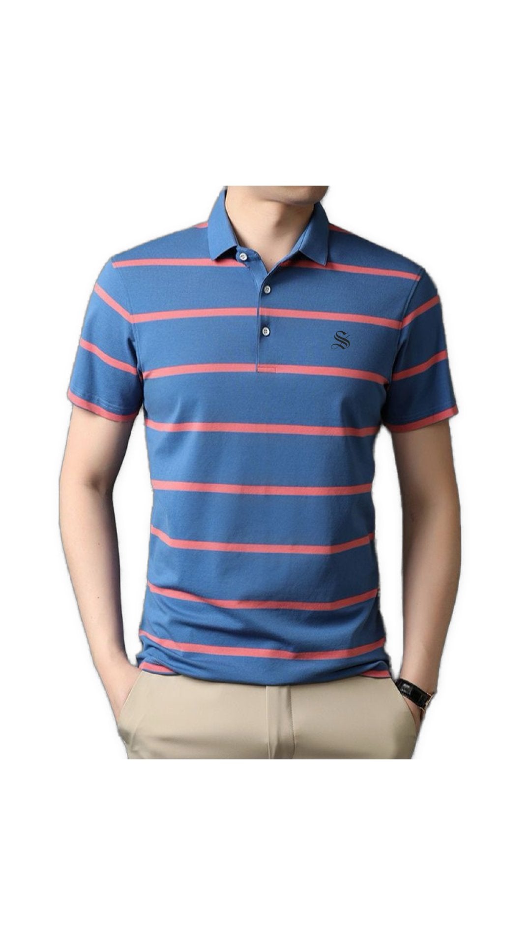 More - Polo Shirt for Men - Sarman Fashion - Wholesale Clothing Fashion Brand for Men from Canada