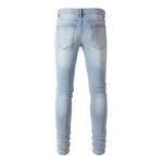 Morkilus - Blue Jeans for Men - Sarman Fashion - Wholesale Clothing Fashion Brand for Men from Canada
