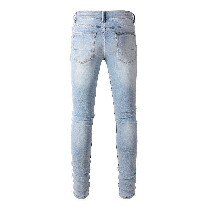 Morkilus - Blue Jeans for Men - Sarman Fashion - Wholesale Clothing Fashion Brand for Men from Canada
