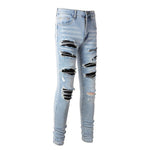 Morkilus - Blue Jeans for Men - Sarman Fashion - Wholesale Clothing Fashion Brand for Men from Canada