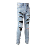 Morkilus - Blue Jeans for Men - Sarman Fashion - Wholesale Clothing Fashion Brand for Men from Canada
