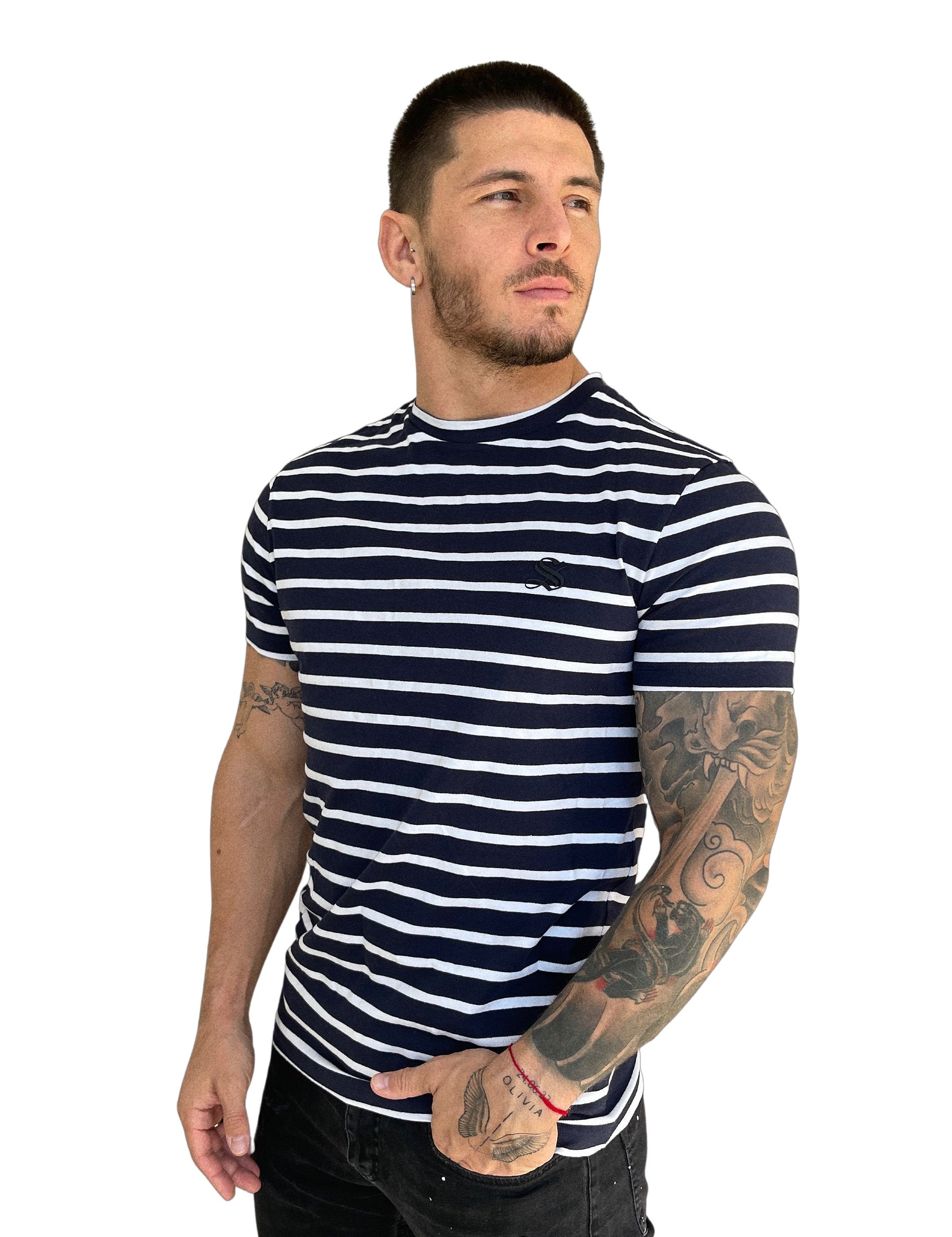 Moryak - T-shirt for Men - Sarman Fashion - Wholesale Clothing Fashion Brand for Men from Canada