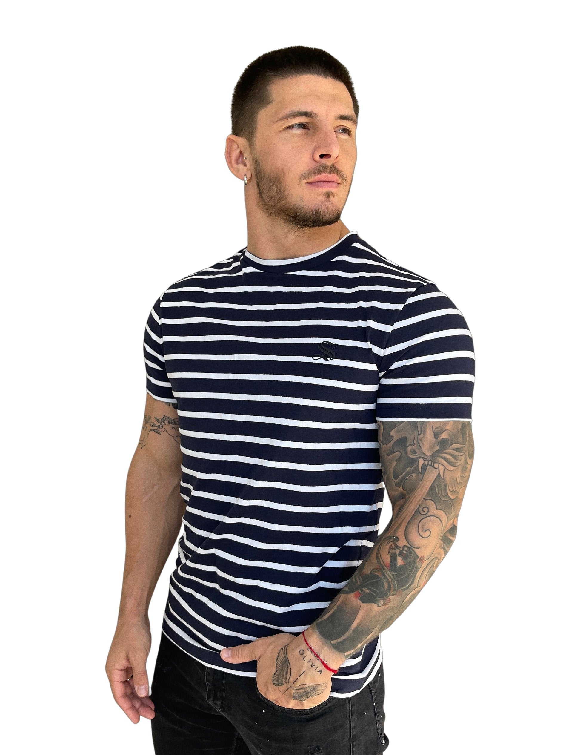 Moryak - T-shirt for Men - Sarman Fashion - Wholesale Clothing Fashion Brand for Men from Canada