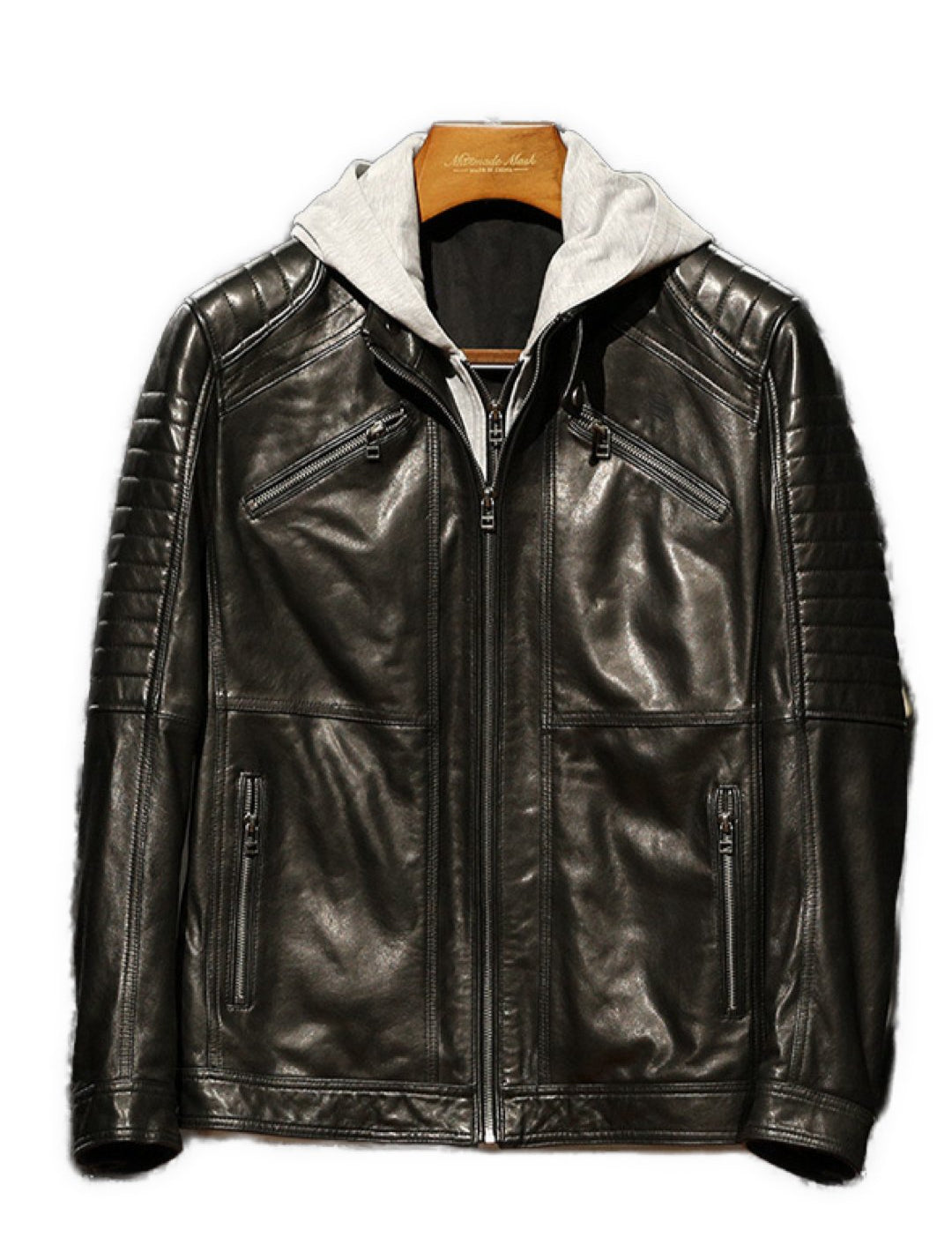 Moto F9 - Jacket for Men - Sarman Fashion - Wholesale Clothing Fashion Brand for Men from Canada