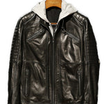 Moto F9 - Jacket for Men - Sarman Fashion - Wholesale Clothing Fashion Brand for Men from Canada