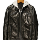 Moto F9 - Jacket for Men - Sarman Fashion - Wholesale Clothing Fashion Brand for Men from Canada