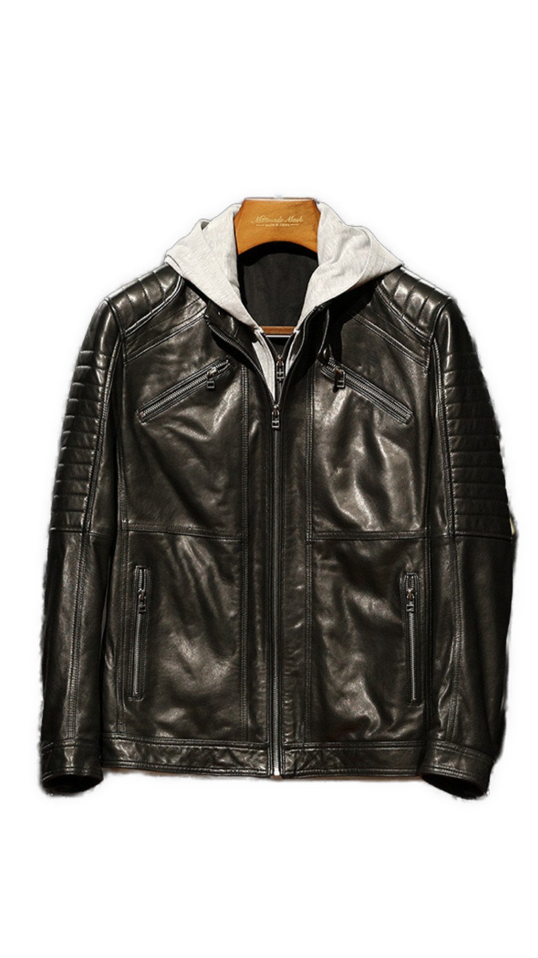 Moto F9 - Jacket for Men - Sarman Fashion - Wholesale Clothing Fashion Brand for Men from Canada