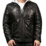 Moto F9 - Jacket for Men - Sarman Fashion - Wholesale Clothing Fashion Brand for Men from Canada
