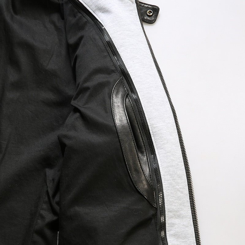 Moto F9 - Jacket for Men - Sarman Fashion - Wholesale Clothing Fashion Brand for Men from Canada