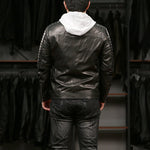 Moto F9 - Jacket for Men - Sarman Fashion - Wholesale Clothing Fashion Brand for Men from Canada