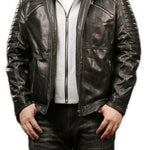 Moto F9 - Jacket for Men - Sarman Fashion - Wholesale Clothing Fashion Brand for Men from Canada