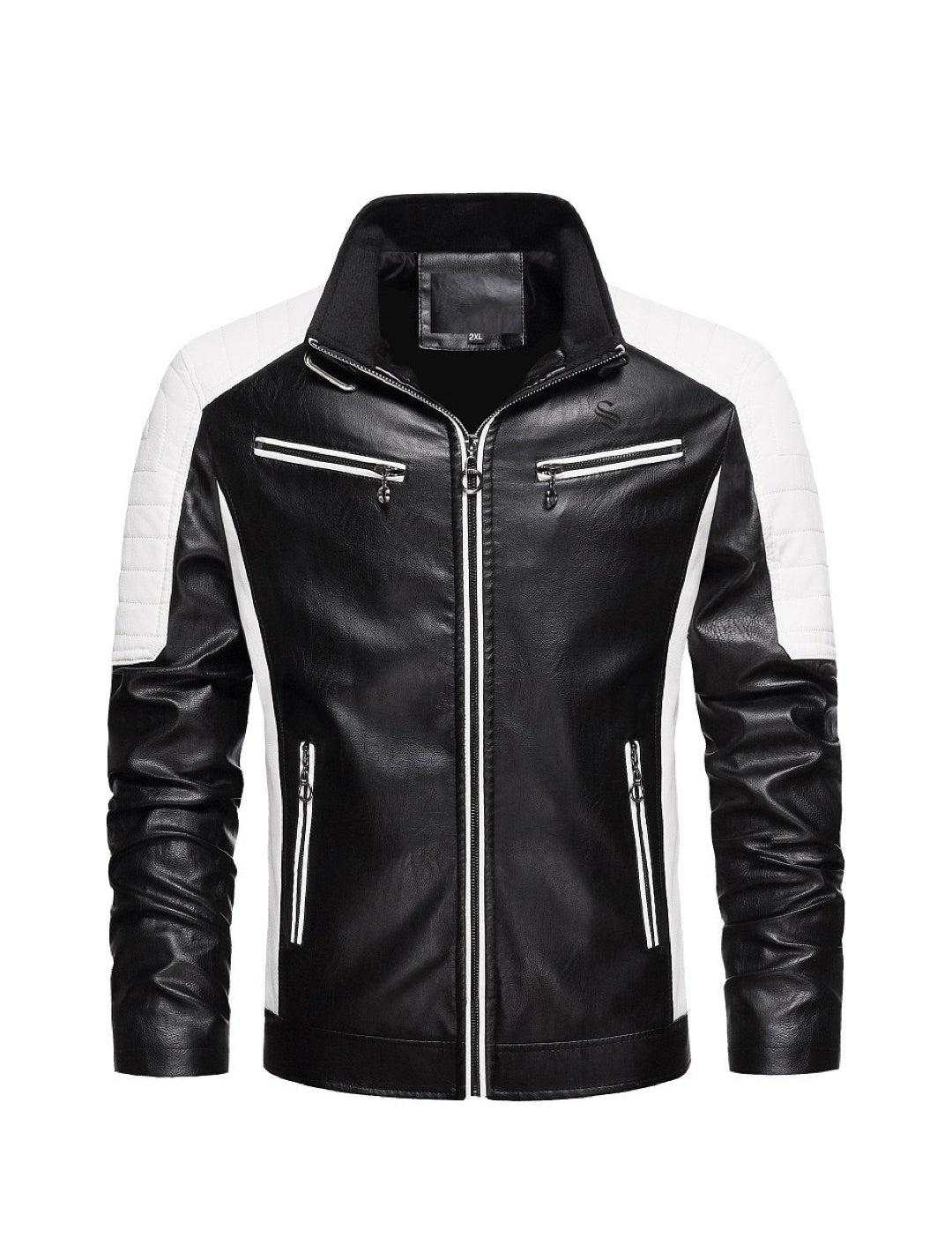 Moto - Jacket for Men - Sarman Fashion - Wholesale Clothing Fashion Brand for Men from Canada