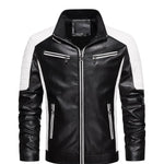 Moto - Jacket for Men - Sarman Fashion - Wholesale Clothing Fashion Brand for Men from Canada