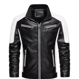 Moto - Jacket for Men - Sarman Fashion - Wholesale Clothing Fashion Brand for Men from Canada