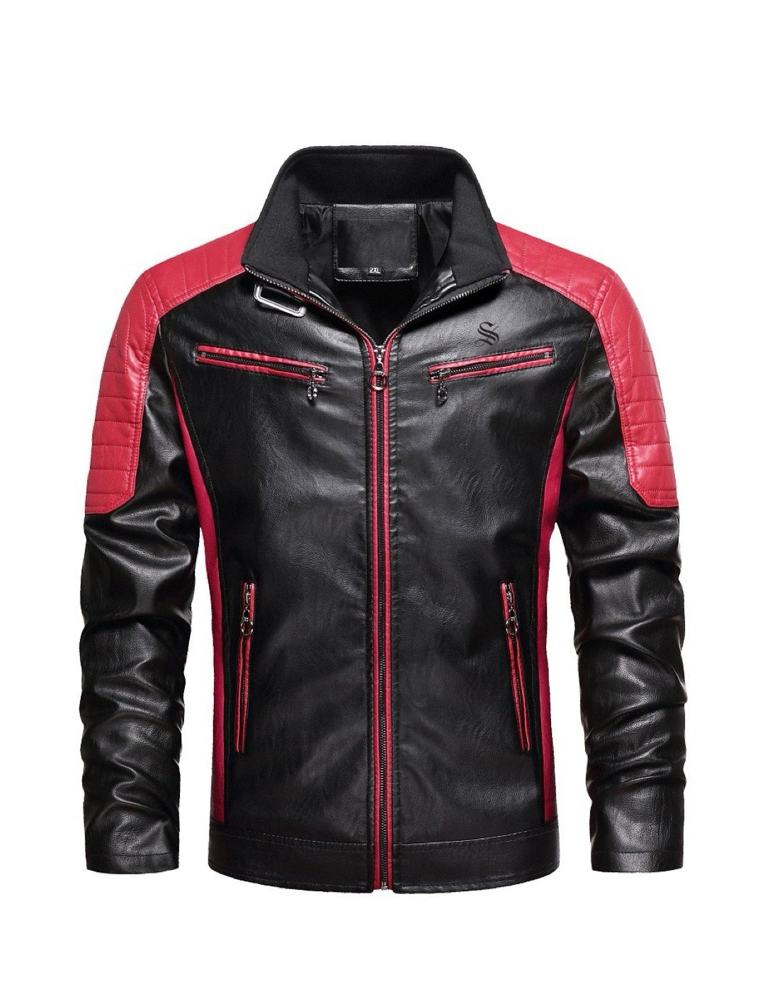Moto - Jacket for Men - Sarman Fashion - Wholesale Clothing Fashion Brand for Men from Canada