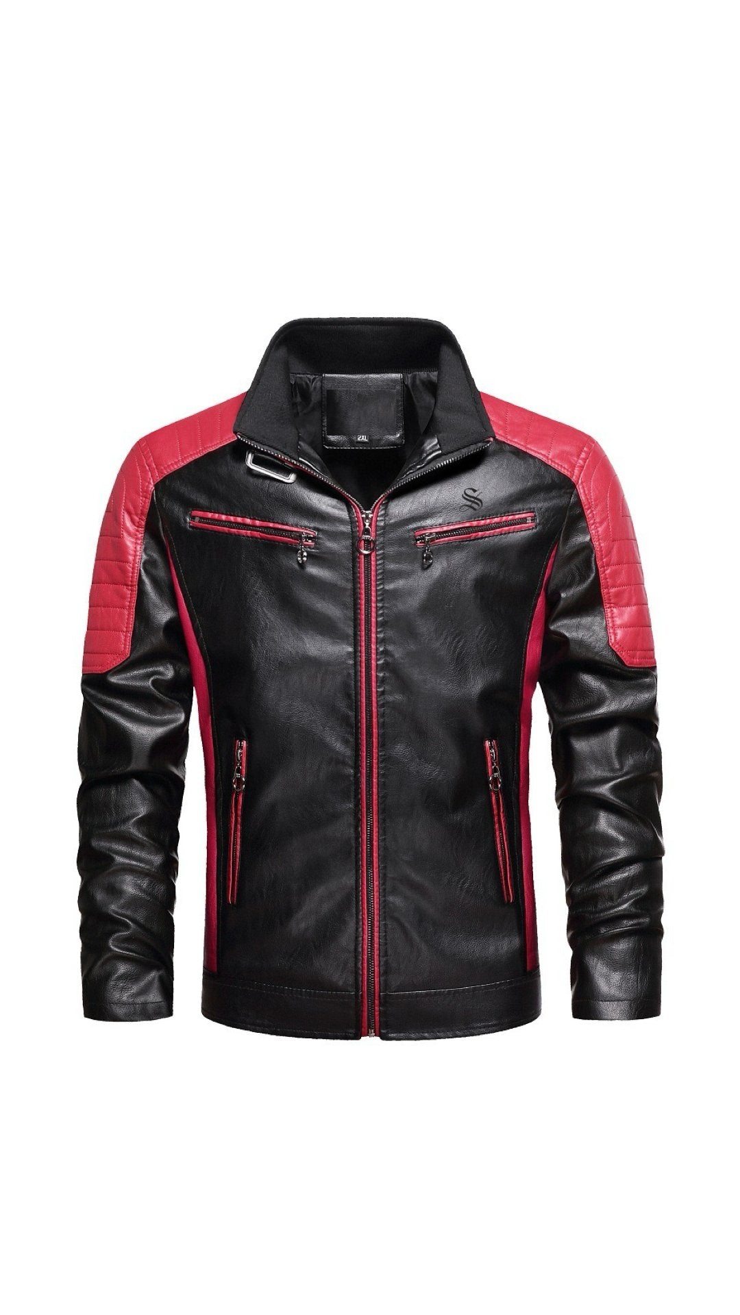 Moto - Jacket for Men - Sarman Fashion - Wholesale Clothing Fashion Brand for Men from Canada