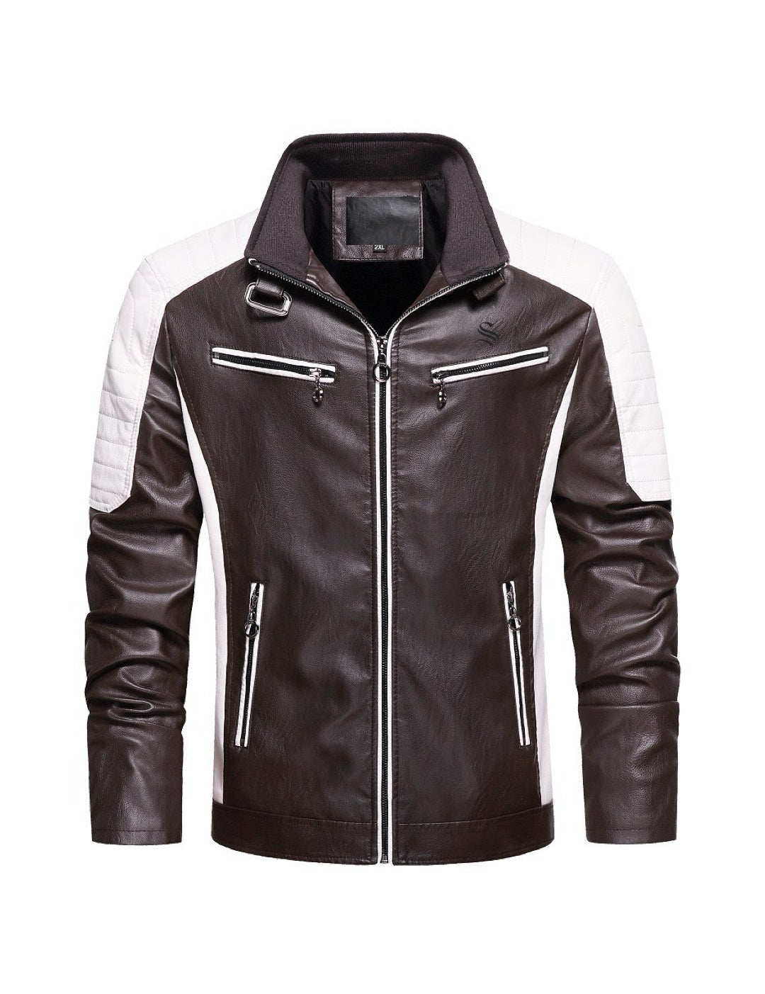 Moto - Jacket for Men - Sarman Fashion - Wholesale Clothing Fashion Brand for Men from Canada