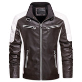 Moto - Jacket for Men - Sarman Fashion - Wholesale Clothing Fashion Brand for Men from Canada