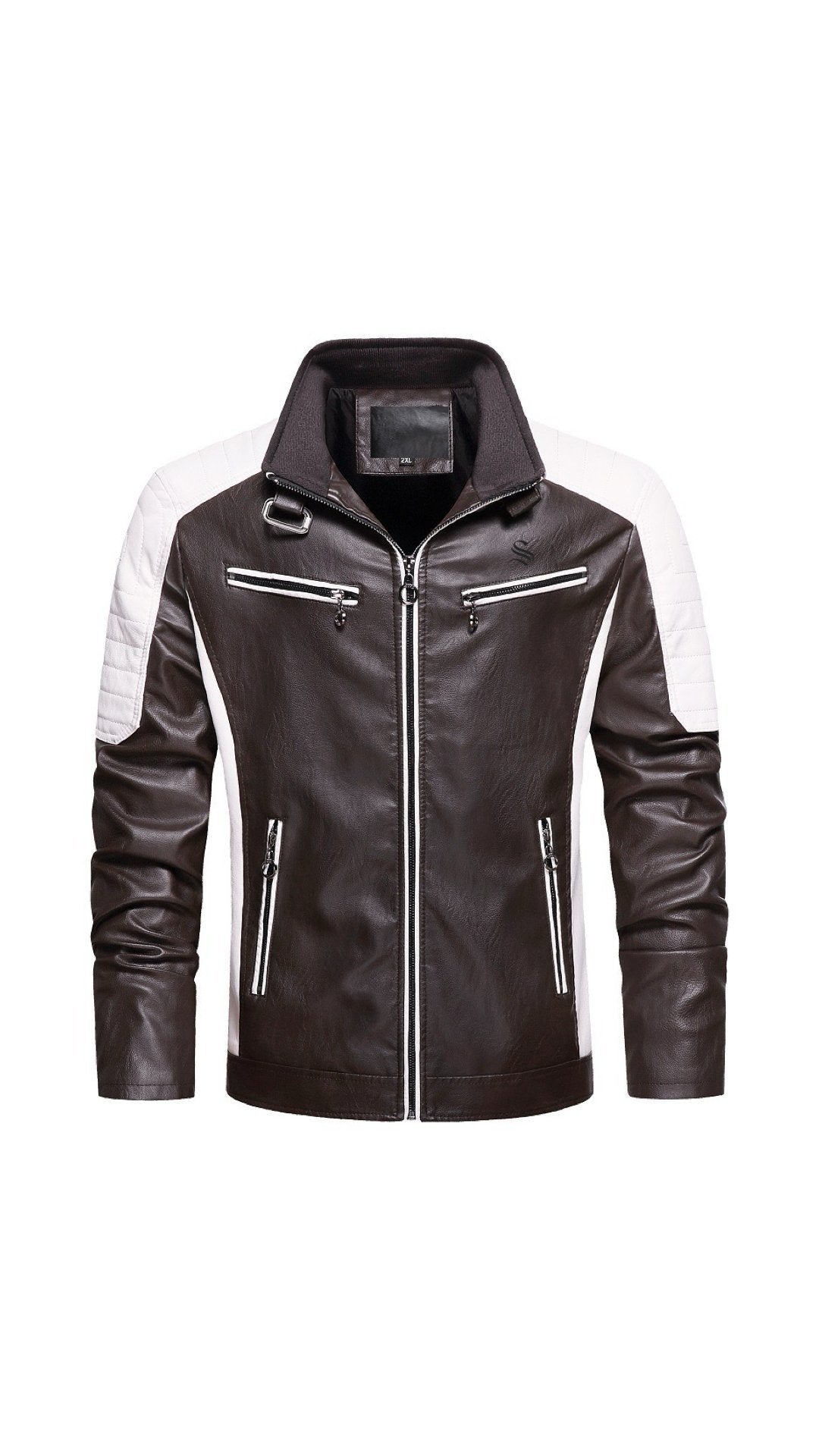 Moto - Jacket for Men - Sarman Fashion - Wholesale Clothing Fashion Brand for Men from Canada