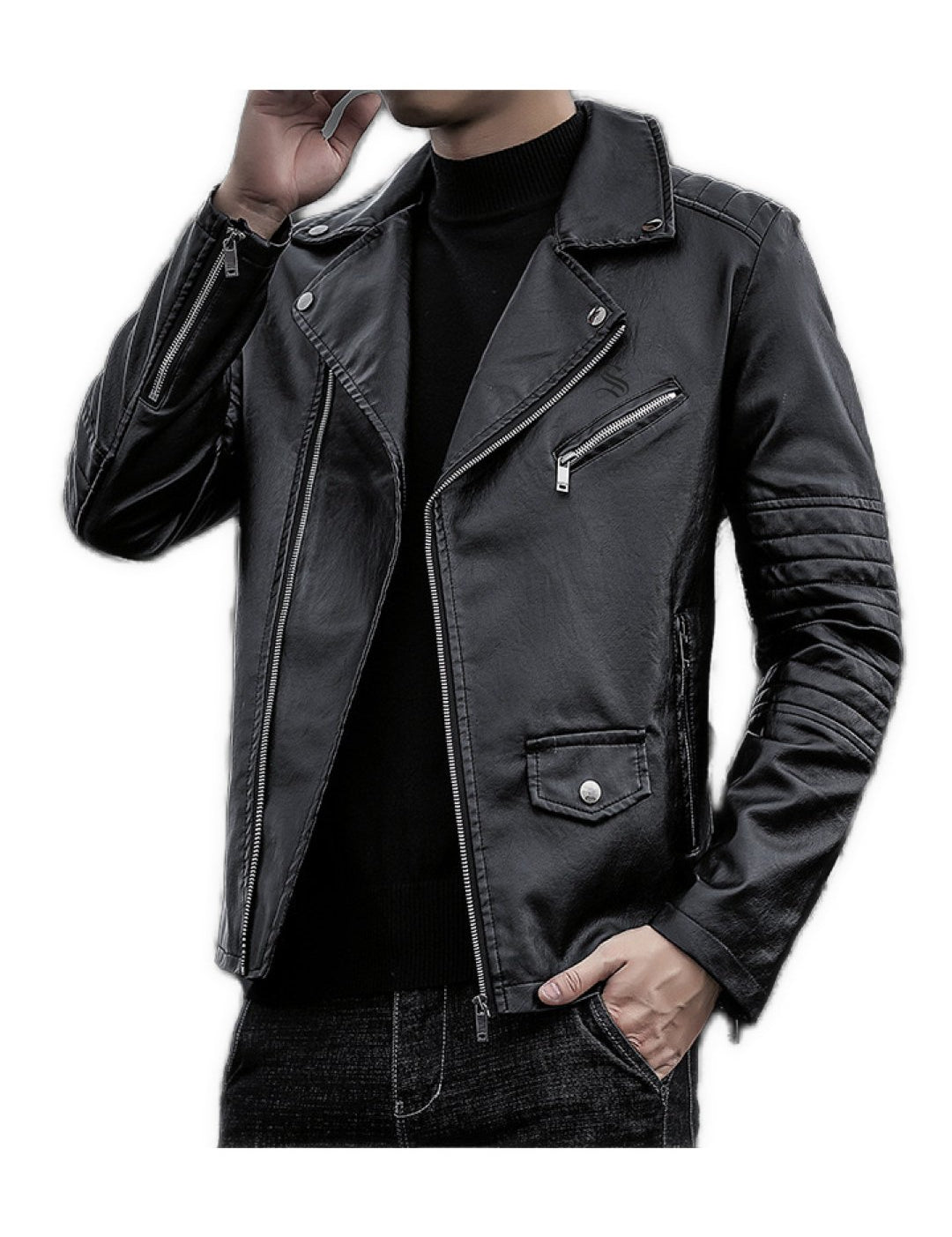 Motow - Jacket for Men - Sarman Fashion - Wholesale Clothing Fashion Brand for Men from Canada