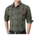 Mougliv - Long Sleeves Shirt for Men - Sarman Fashion - Wholesale Clothing Fashion Brand for Men from Canada