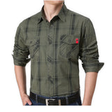 Mougliv - Long Sleeves Shirt for Men - Sarman Fashion - Wholesale Clothing Fashion Brand for Men from Canada