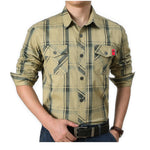Mougliv - Long Sleeves Shirt for Men - Sarman Fashion - Wholesale Clothing Fashion Brand for Men from Canada