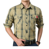 Mougliv - Long Sleeves Shirt for Men - Sarman Fashion - Wholesale Clothing Fashion Brand for Men from Canada