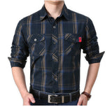 Mougliv - Long Sleeves Shirt for Men - Sarman Fashion - Wholesale Clothing Fashion Brand for Men from Canada