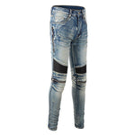 Movly - Blue Jeans for Men - Sarman Fashion - Wholesale Clothing Fashion Brand for Men from Canada